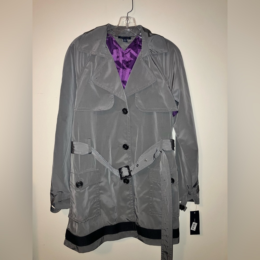 Tommy Hilfiger NWT Belted Trench Coat